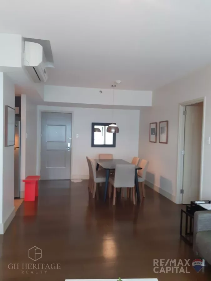 "Furnished 2 Bedroom Unit for Lease in Edades Tower, Rockwell Center, Makati City"04