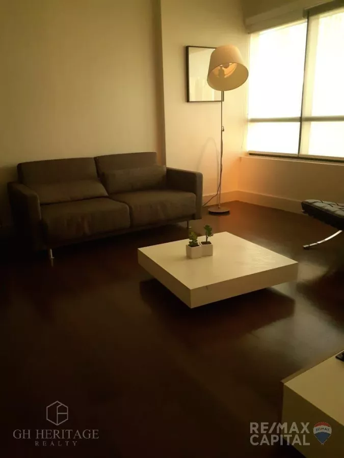 "Furnished 2 Bedroom Unit for Lease in Edades Tower, Rockwell Center, Makati City"05