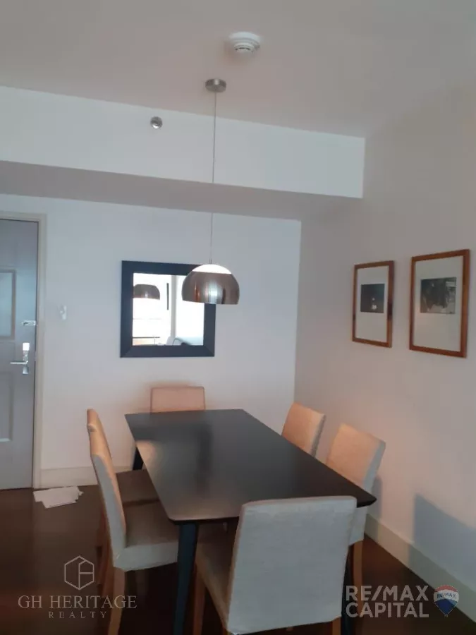 "Furnished 2 Bedroom Unit for Lease in Edades Tower, Rockwell Center, Makati City"06