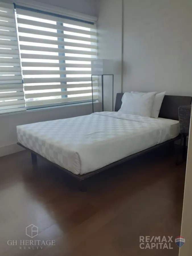 "Furnished 2 Bedroom Unit for Lease in Edades Tower, Rockwell Center, Makati City"07
