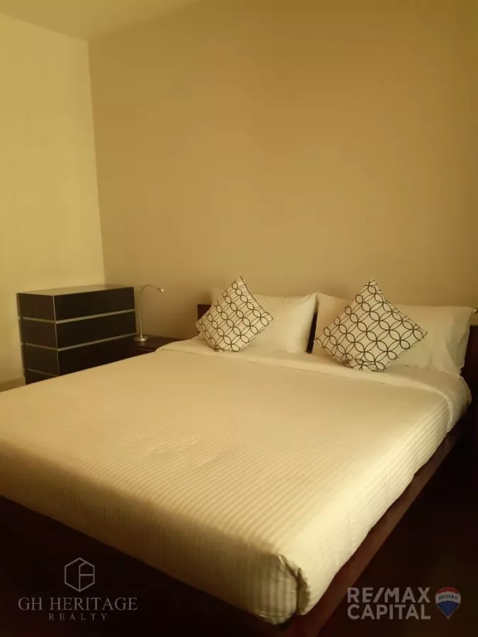 "Furnished 2 Bedroom Unit for Lease in Edades Tower, Rockwell Center, Makati City"08