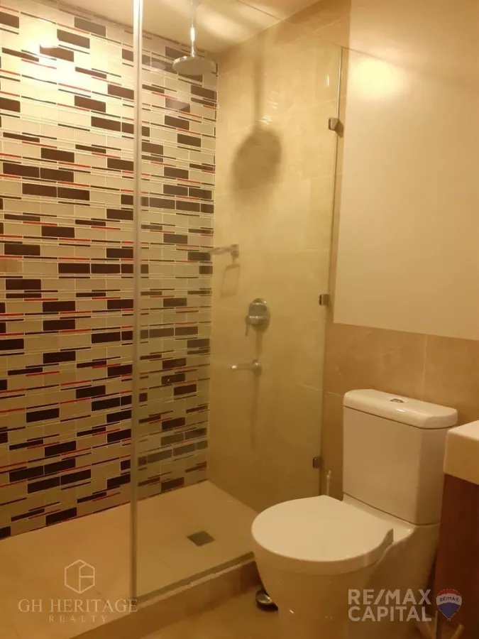 "Furnished 2 Bedroom Unit for Lease in Edades Tower, Rockwell Center, Makati City"09