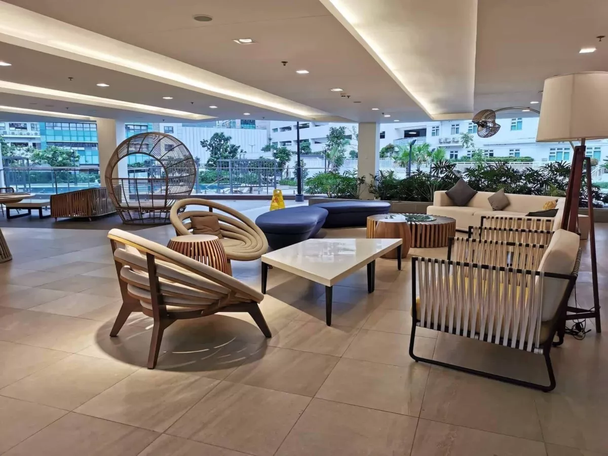 "For Rent- 2 Bedroom Unit in Solinea Tower 3, Ayala Cebu with Balcony & Parking."03