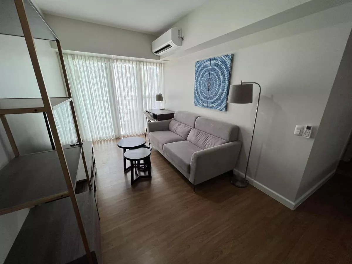 "For Rent- 2 Bedroom Unit in Solinea Tower 3, Ayala Cebu with Balcony & Parking."10