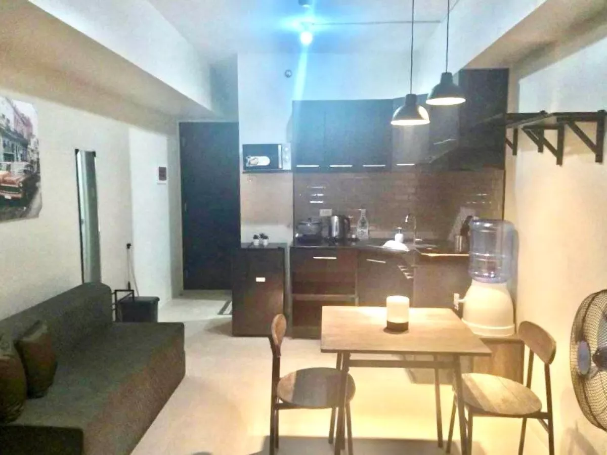 "For Rent - Furnished Studio Condo in Avida Riala, I.T Park, Cebu City."07