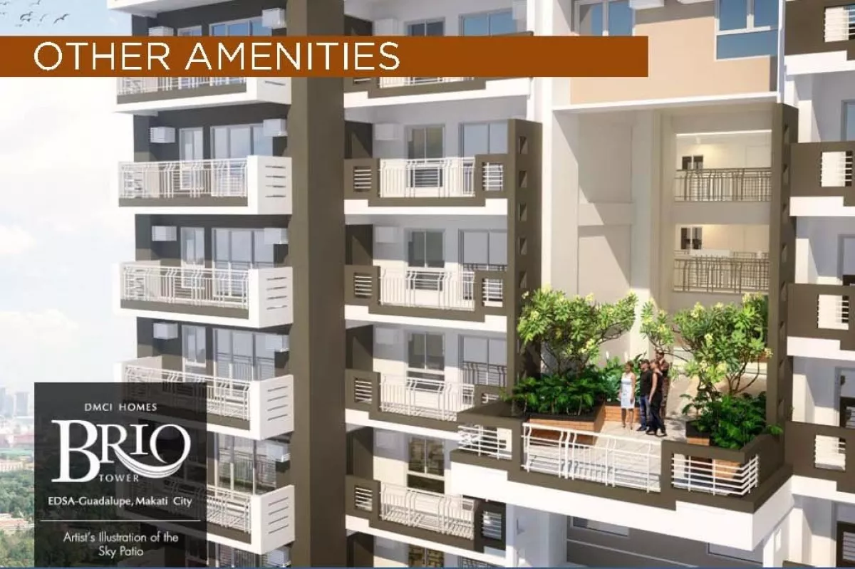 Brio Tower Near Rockwell 2 Bedroom Unit for Rent04