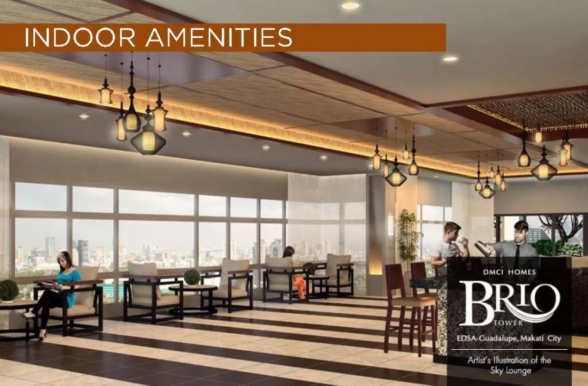 Brio Tower Near Rockwell 2 Bedroom Unit for Rent06