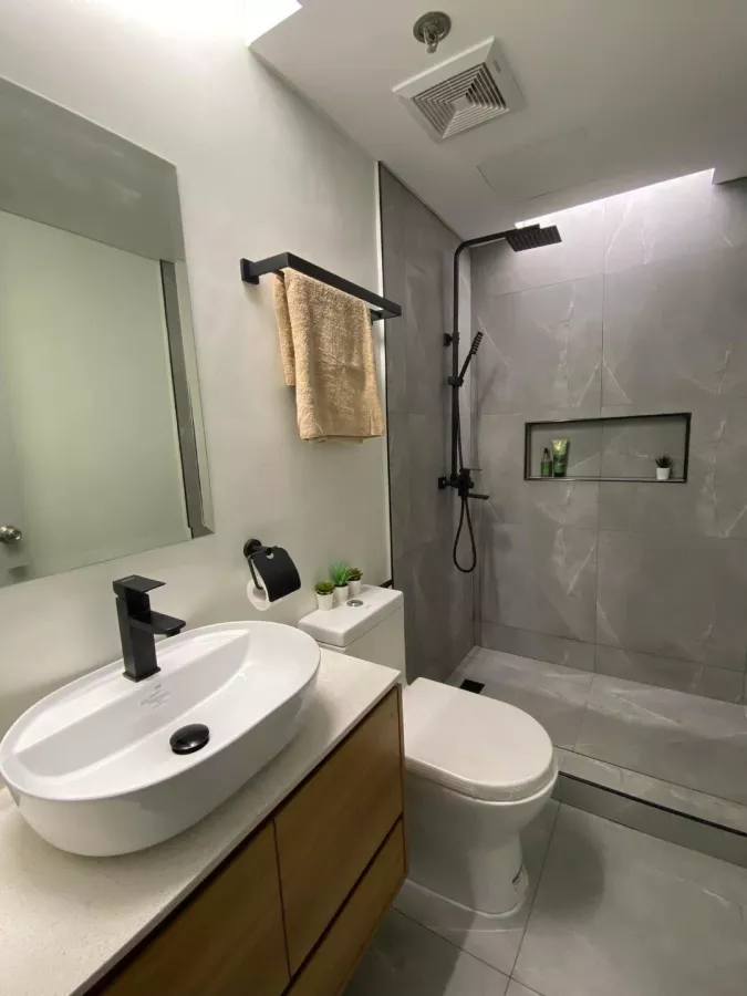 "For Rent 2 Bedroom Condominium Unit at Le Triomphe at Salcedo Village, Makati"06