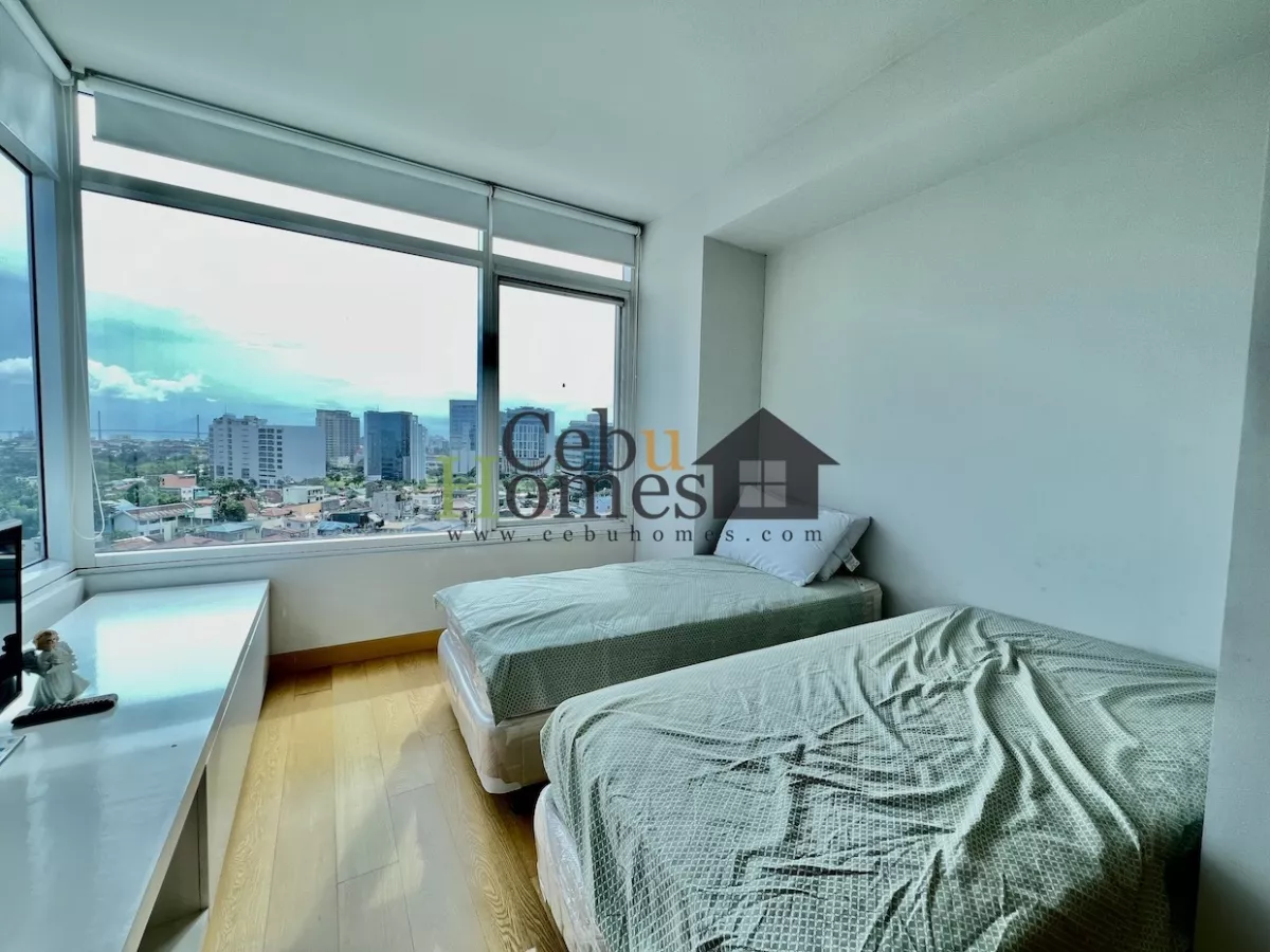 "2-Bedroom Condo For Rent at 1016 Residences, Cebu Business Park"09