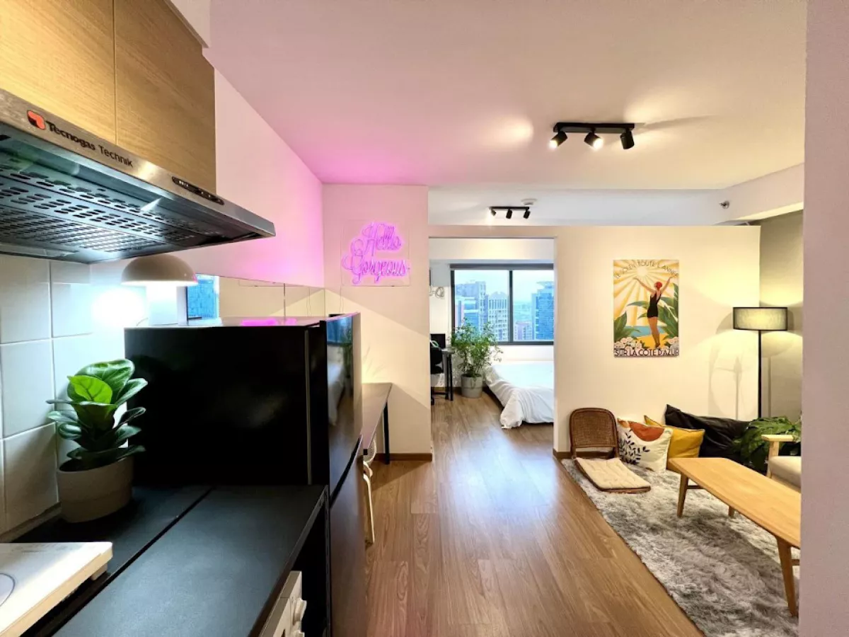 "For Lease - 1BR in The Rise, Makati"05