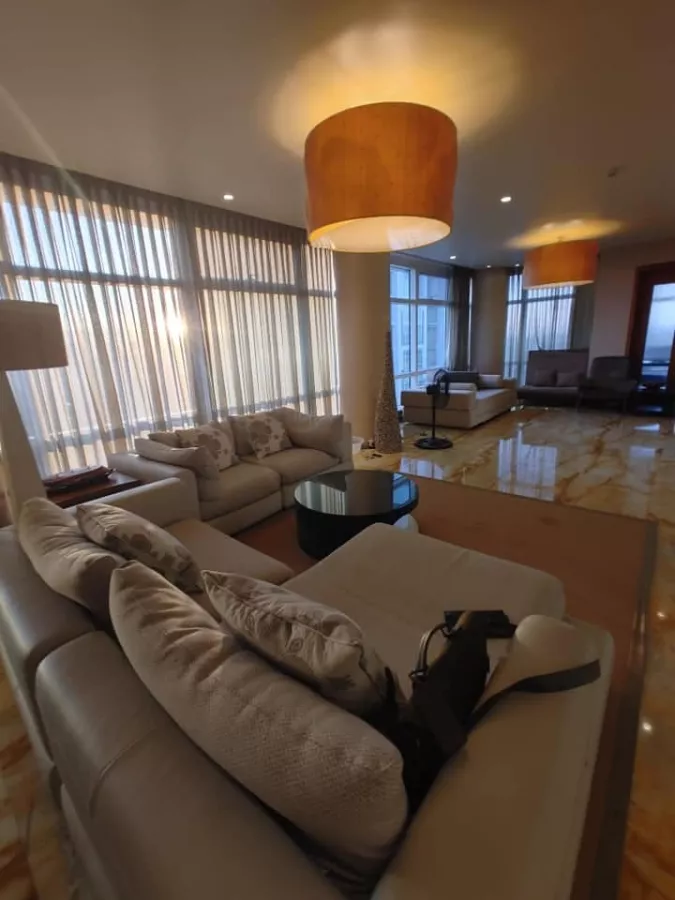 "Fully Furnished Penthouse Unit For Rent at One Roxas Triangle, Makati City"08