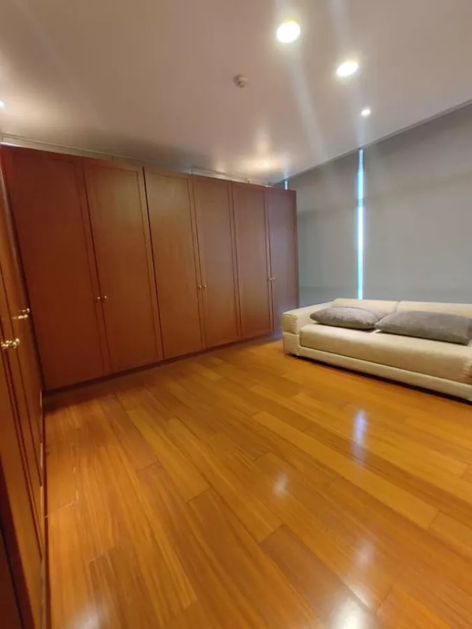 "Fully Furnished Penthouse Unit For Rent at One Roxas Triangle, Makati City"10