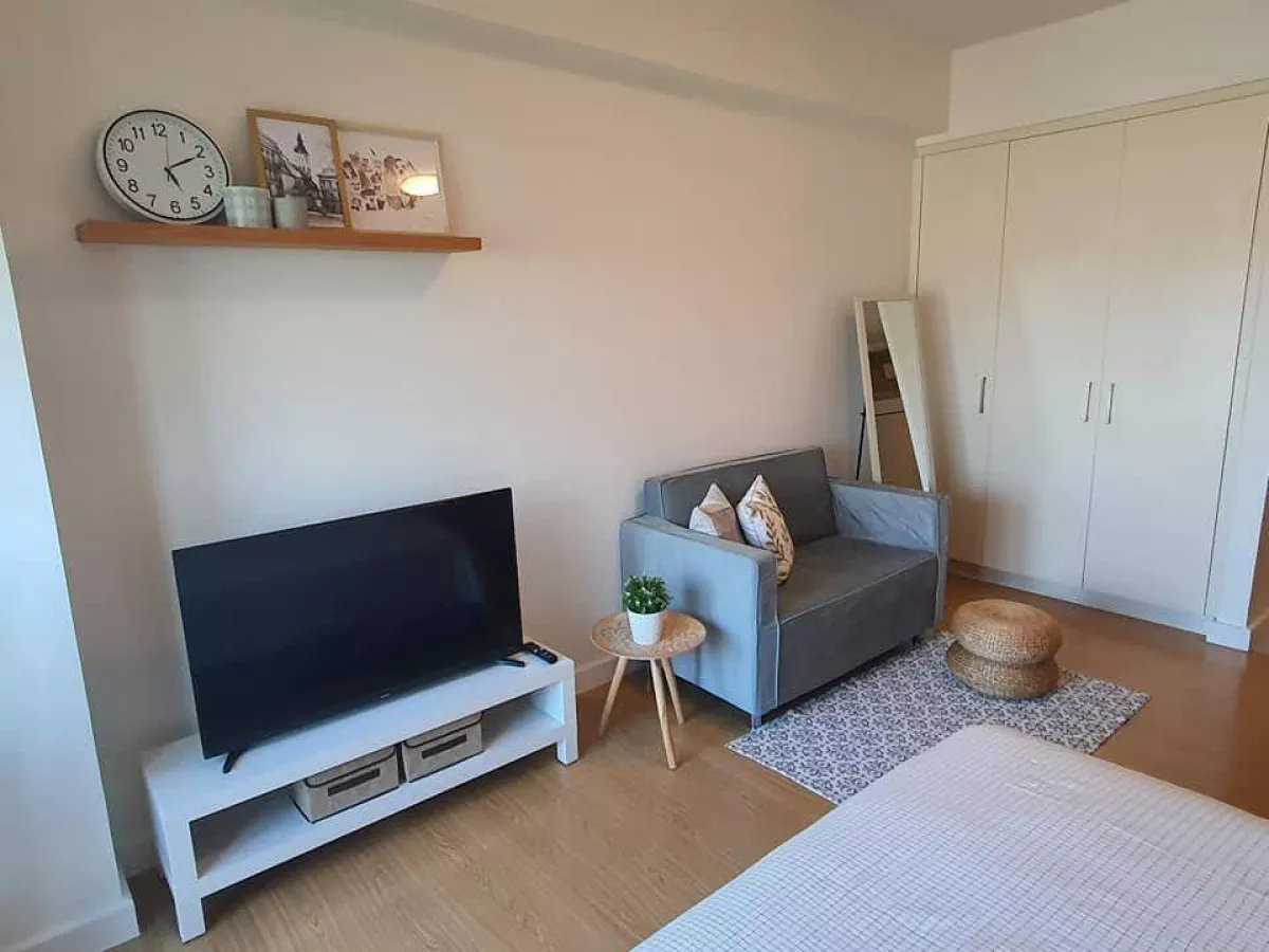 "For Rent Affordable Studio Condo at The Grove by Rockwell, Pasig City"05
