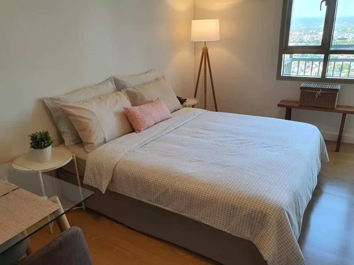"For Rent Affordable Studio Condo at The Grove by Rockwell, Pasig City"06