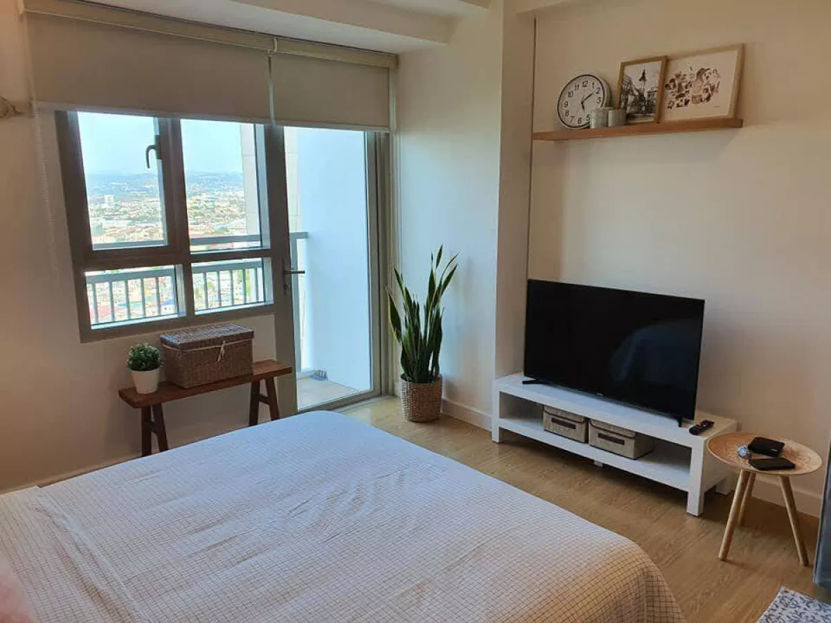 "For Rent Affordable Studio Condo at The Grove by Rockwell, Pasig City"07