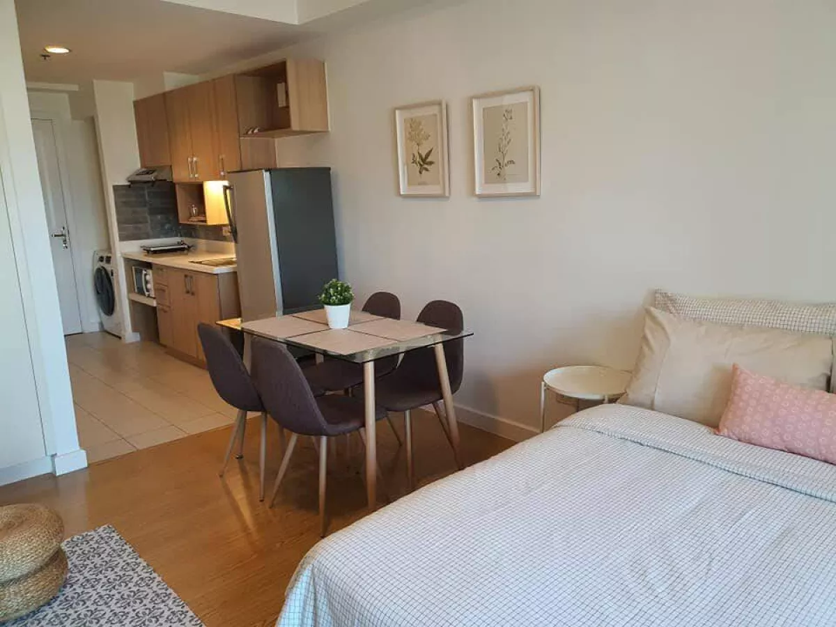 "For Rent Affordable Studio Condo at The Grove by Rockwell, Pasig City"08