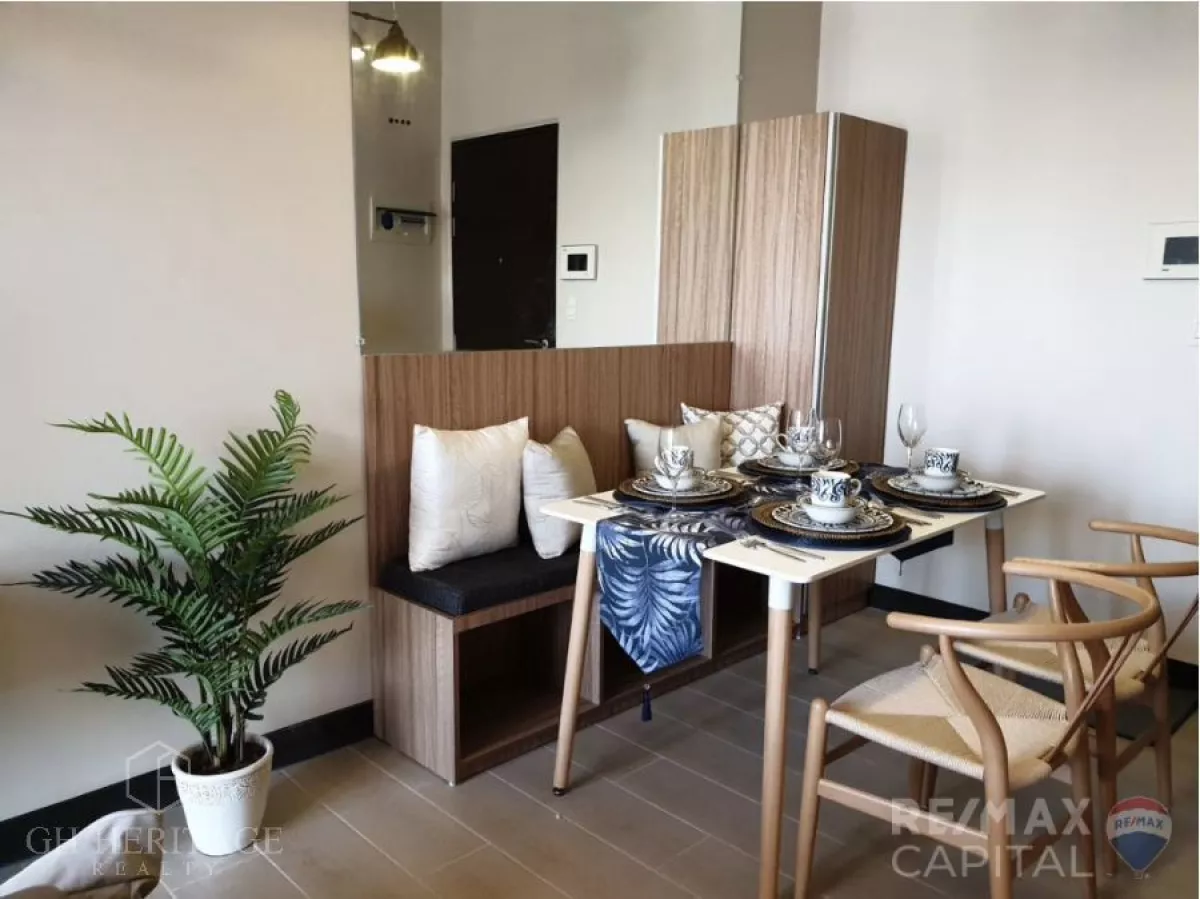 "Fully Furnished 1 Bedroom for Lease in Greenbelt Hamilton, Makati City"02