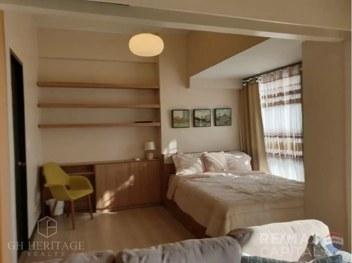 "Fully Furnished 1 Bedroom for Lease in Greenbelt Hamilton, Makati City"03