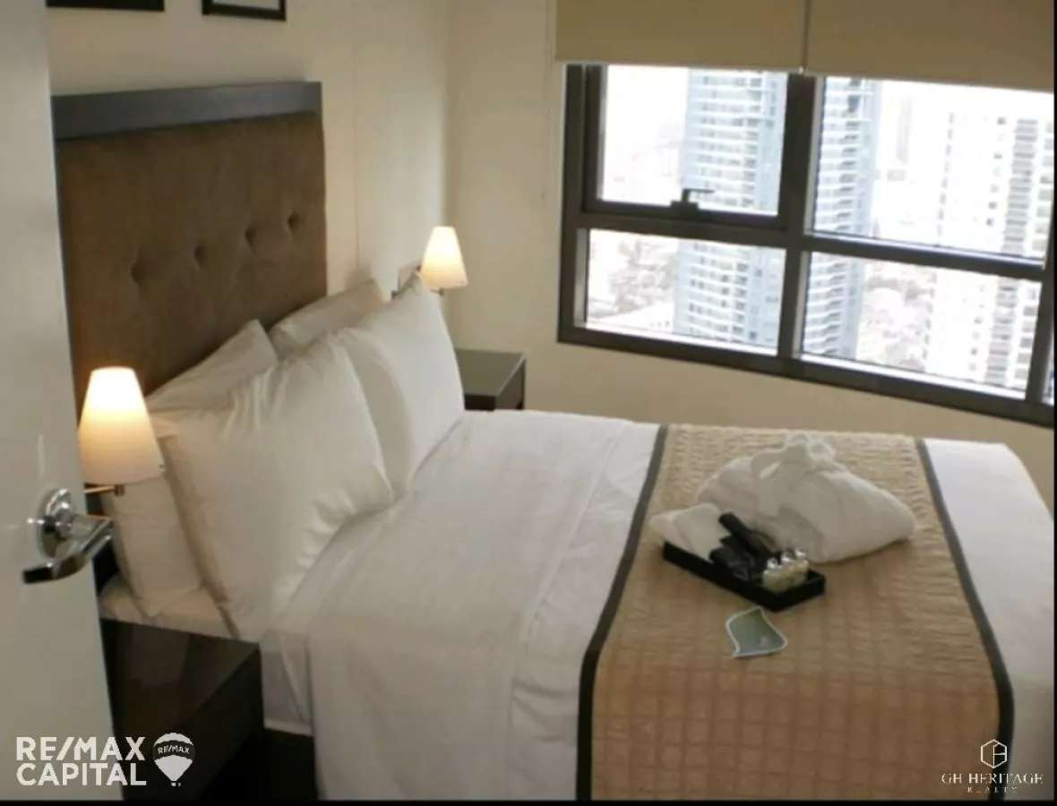 "For Lease: 2 Bedroom Flat Condo unit in Joya South Tower, Makati City"02