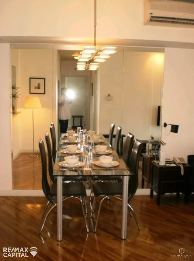"For Lease: 2 Bedroom Flat Condo unit in Joya South Tower, Makati City"03