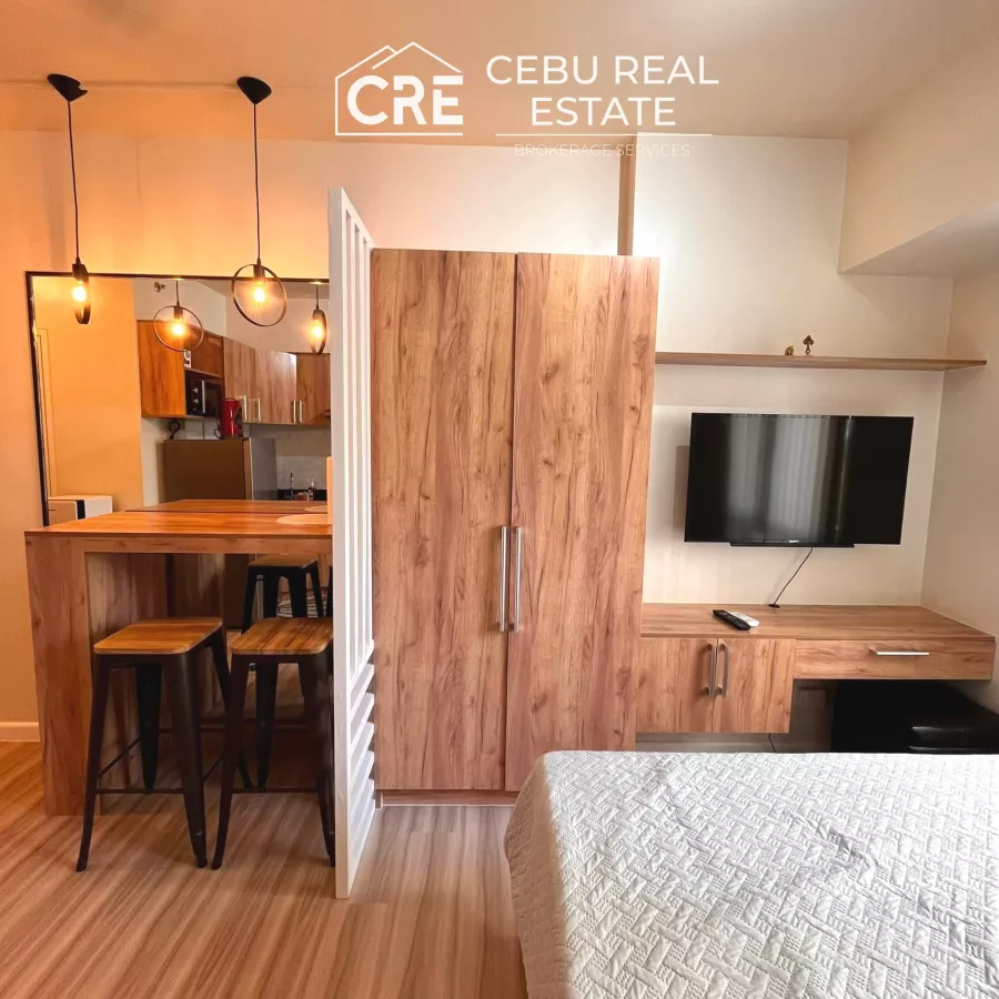 Fully Furnished Studio Unit for Rent at CEBU IT PARK02