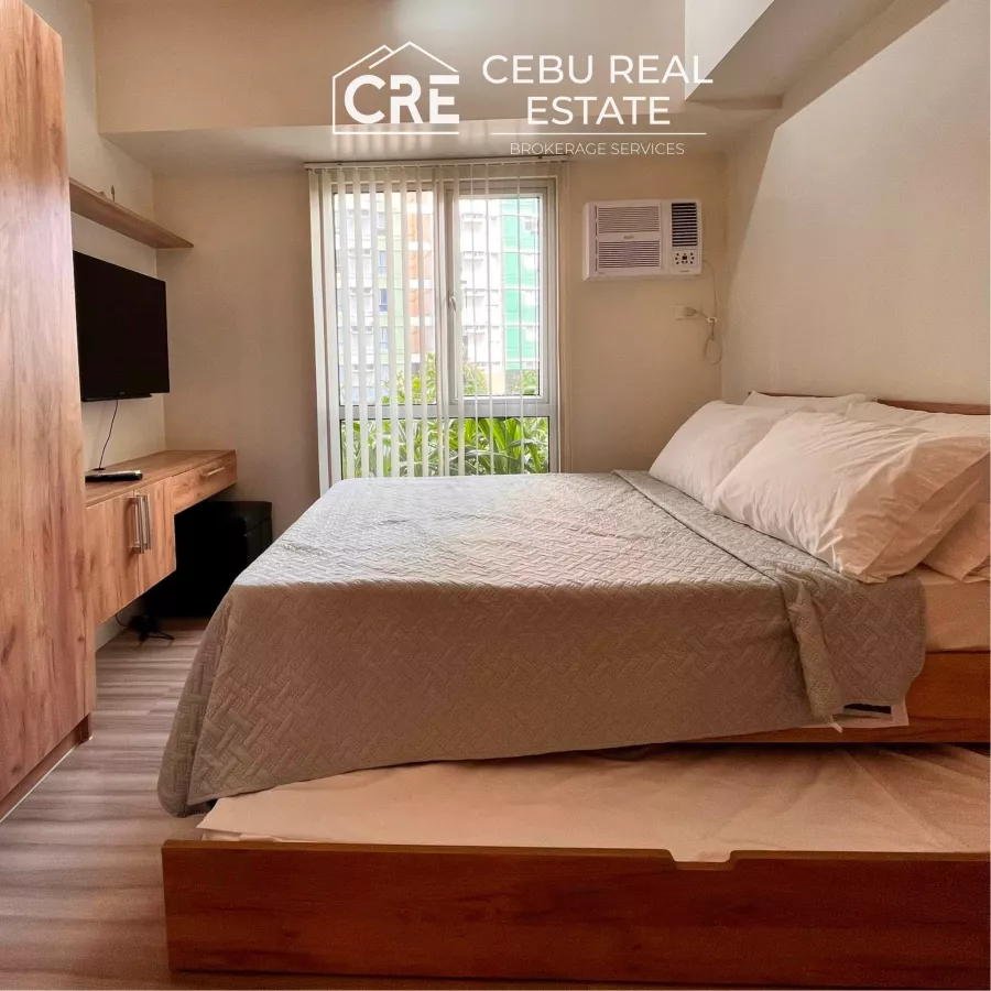 Fully Furnished Studio Unit for Rent at CEBU IT PARK03
