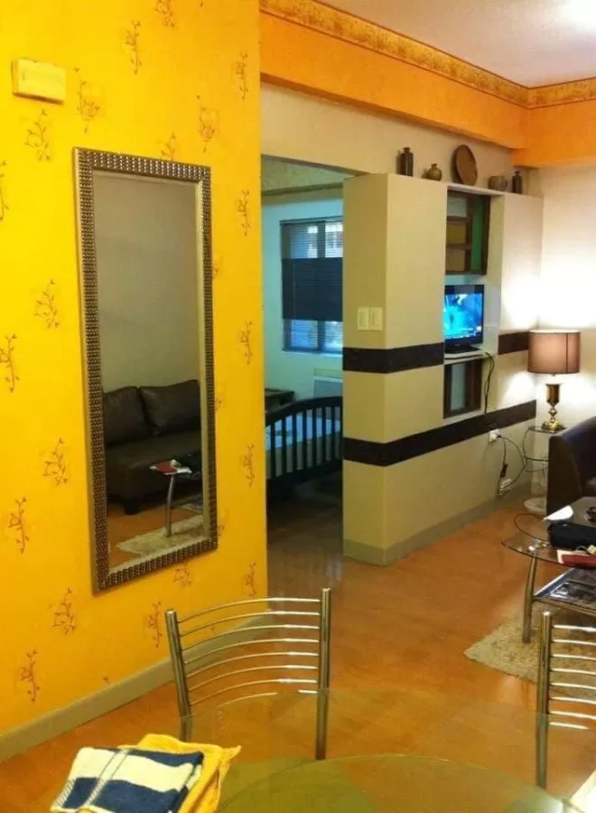 "Furnished  1 Bedroom Condominium unit for Rent at BGC, Taguig City"07