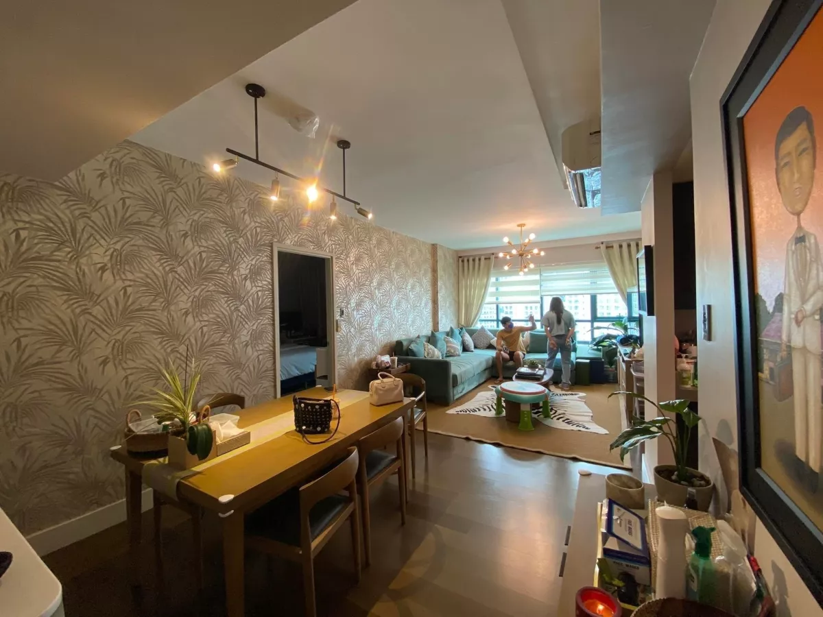 "Fully Furnished 2 Bedroom Unit in Edades Tower and Villas, Rockwell Makati"02
