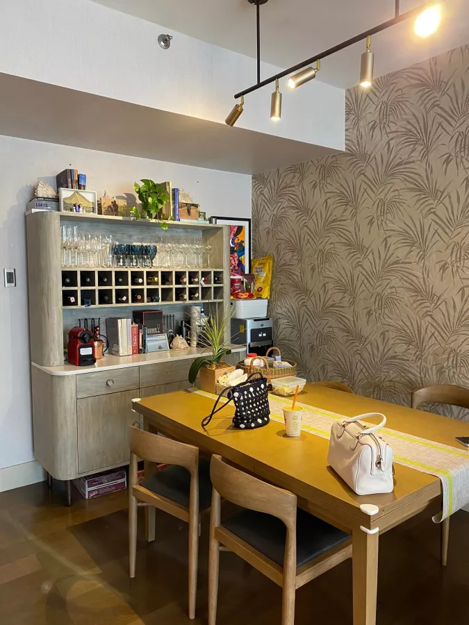 "Fully Furnished 2 Bedroom Unit in Edades Tower and Villas, Rockwell Makati"03