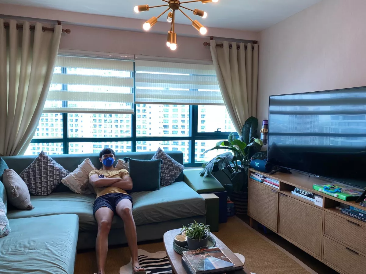 "Fully Furnished 2 Bedroom Unit in Edades Tower and Villas, Rockwell Makati"04