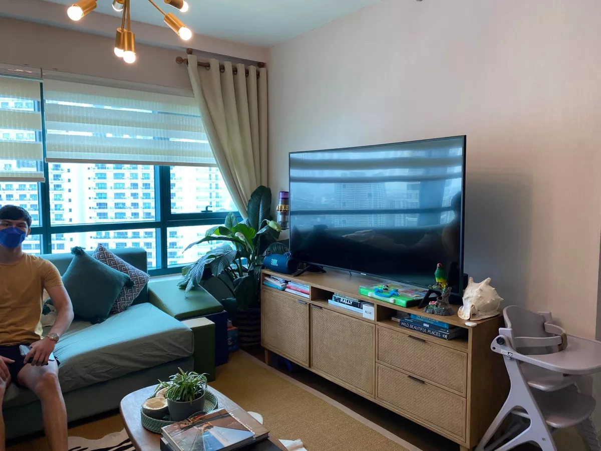 "Fully Furnished 2 Bedroom Unit in Edades Tower and Villas, Rockwell Makati"06