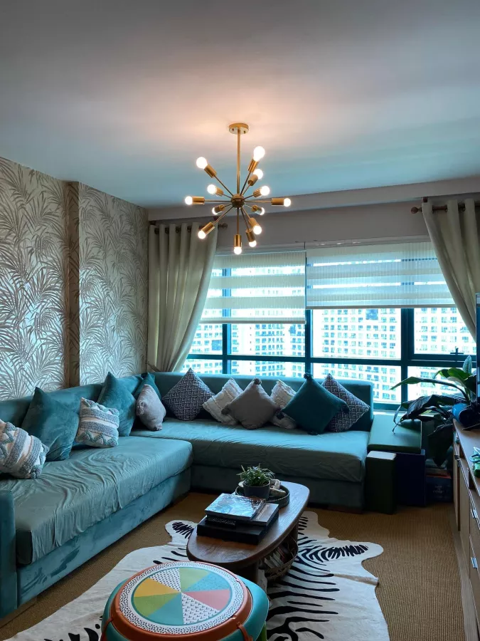 "Fully Furnished 2 Bedroom Unit in Edades Tower and Villas, Rockwell Makati"07