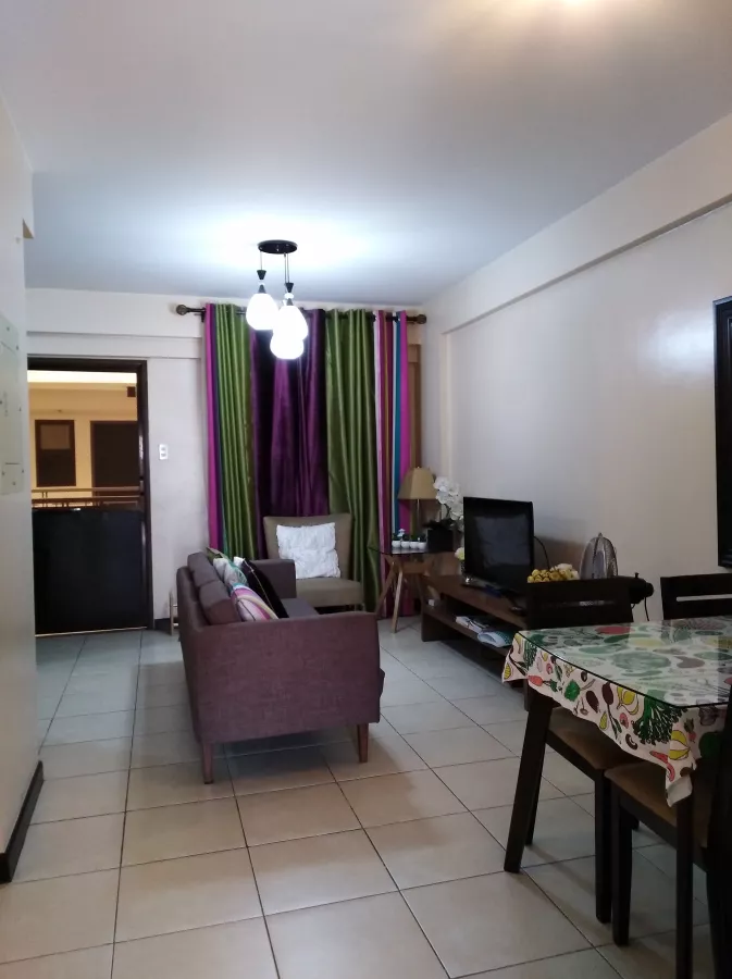 2BR unit for rent at The Redwoods Quezon City02