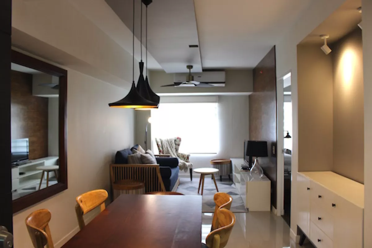 "1 Bedroom Condominium unit for lease at Sedona Parc, Cebu City"02