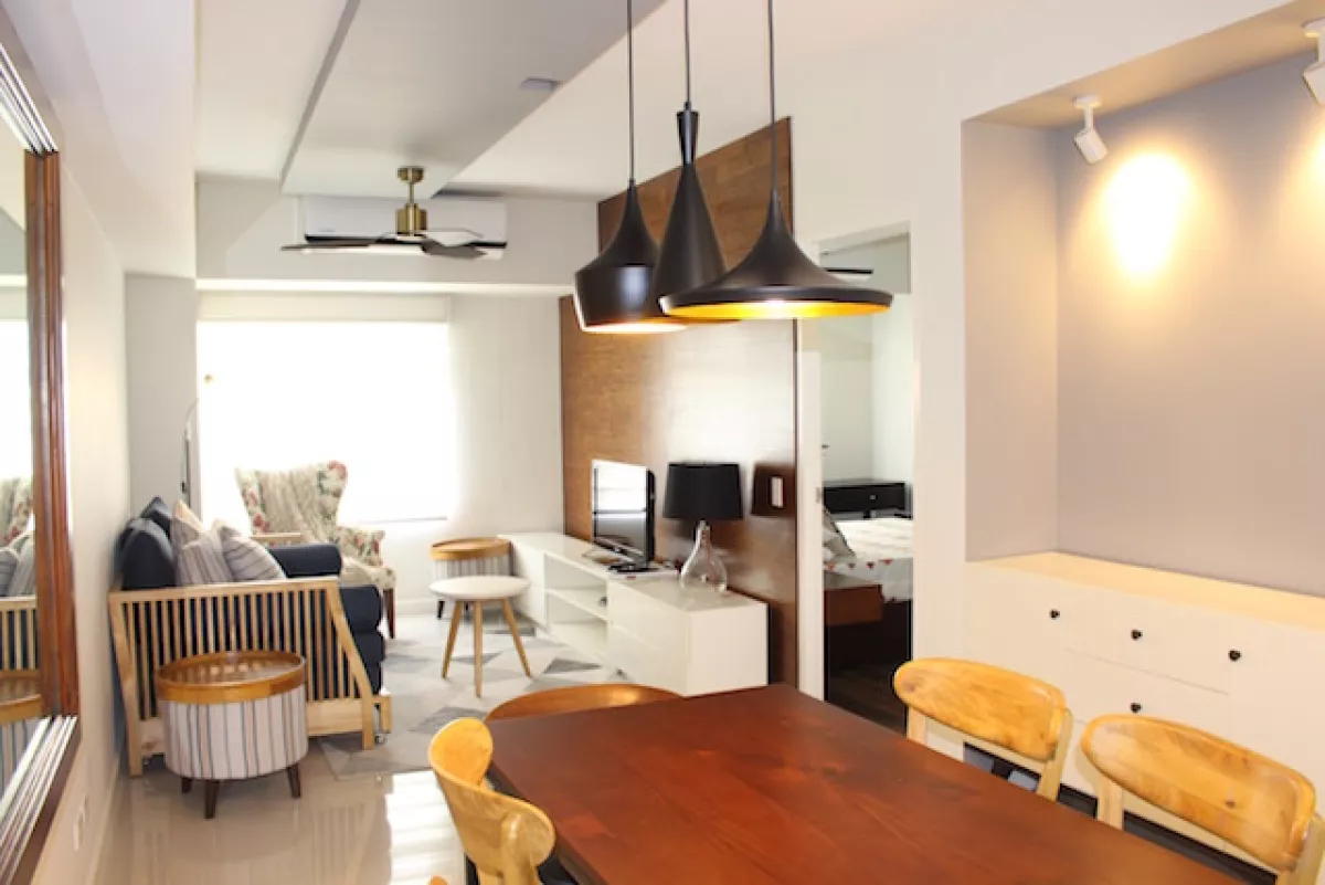 "1 Bedroom Condominium unit for lease at Sedona Parc, Cebu City"03