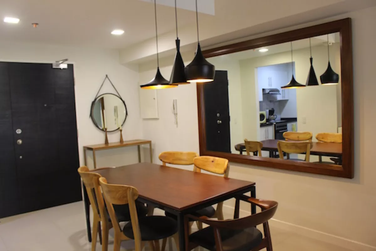 "1 Bedroom Condominium unit for lease at Sedona Parc, Cebu City"04