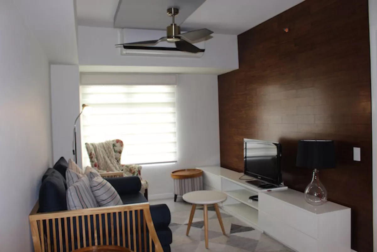 "1 Bedroom Condominium unit for lease at Sedona Parc, Cebu City"05