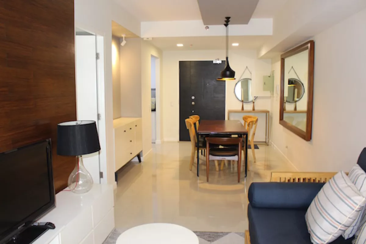 "1 Bedroom Condominium unit for lease at Sedona Parc, Cebu City"06