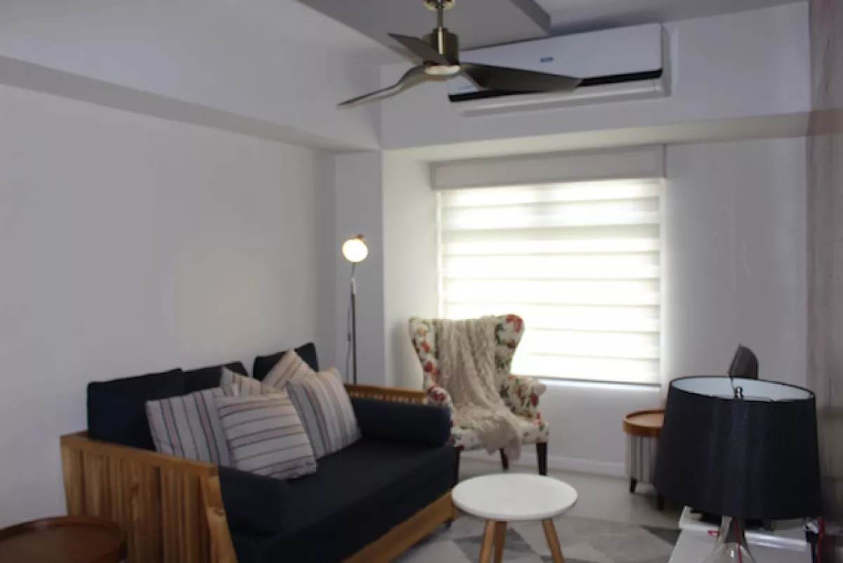 "1 Bedroom Condominium unit for lease at Sedona Parc, Cebu City"07