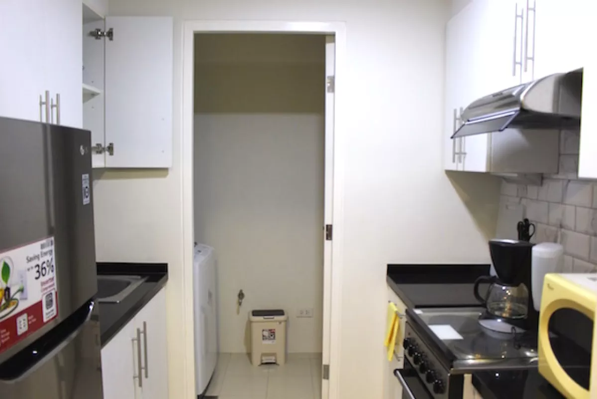 "1 Bedroom Condominium unit for lease at Sedona Parc, Cebu City"08