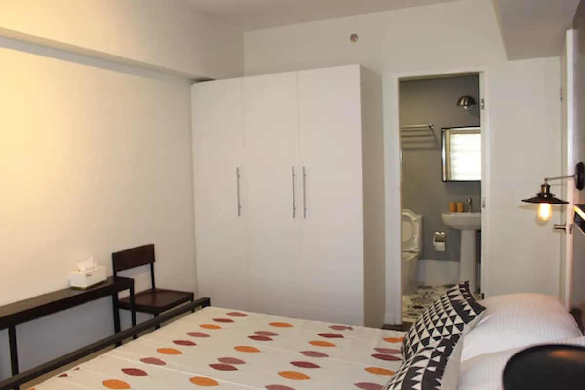"1 Bedroom Condominium unit for lease at Sedona Parc, Cebu City"09