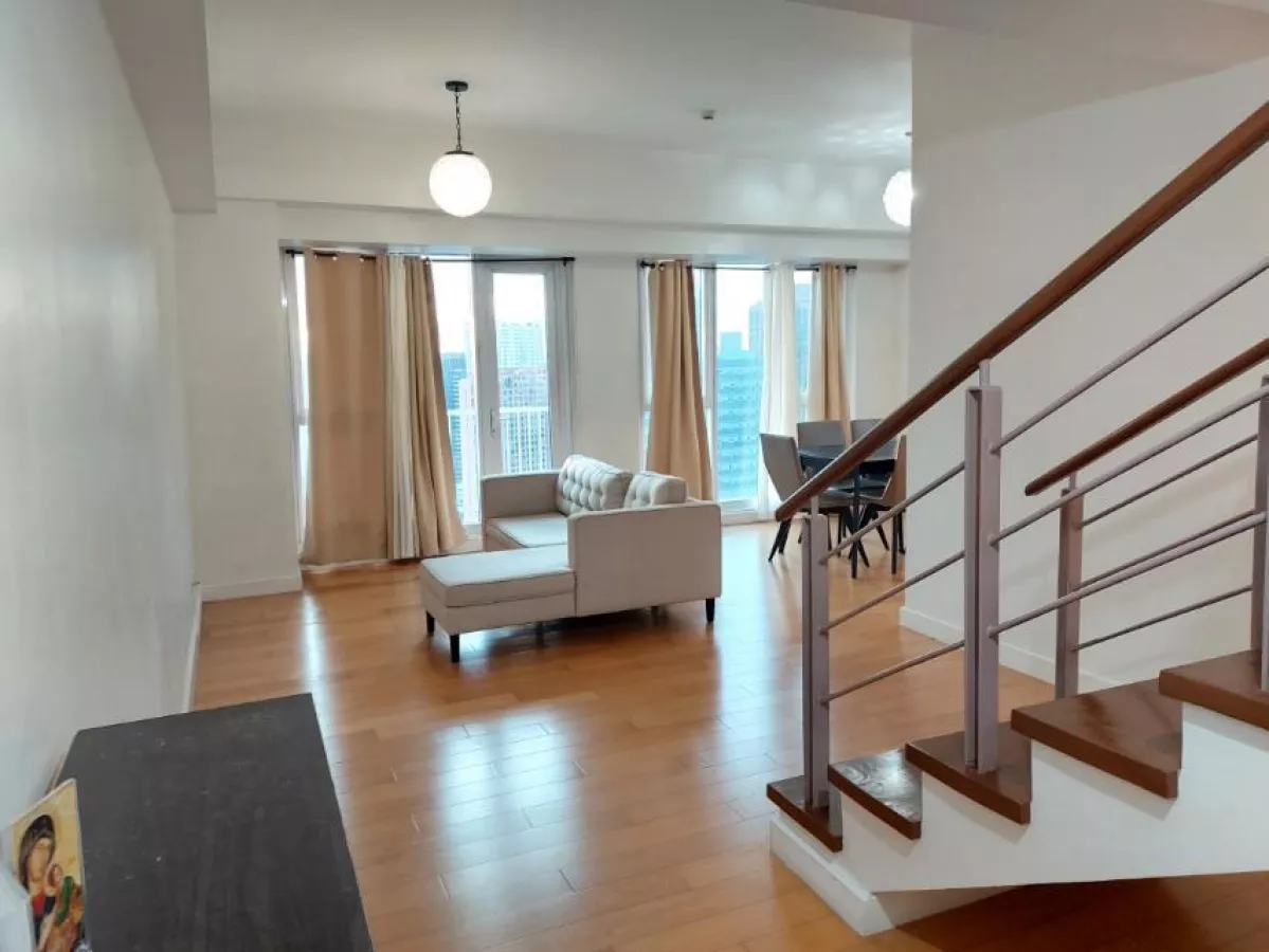 For Rent 2BR 99sqm Furnished Bi-Level Condo at P90K in Grand Midori Makati02