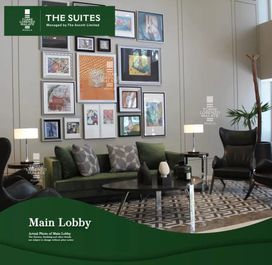 "Studio Unit For Rent at 3Torre Lorenzo, Manila near DLSU, CSB"05