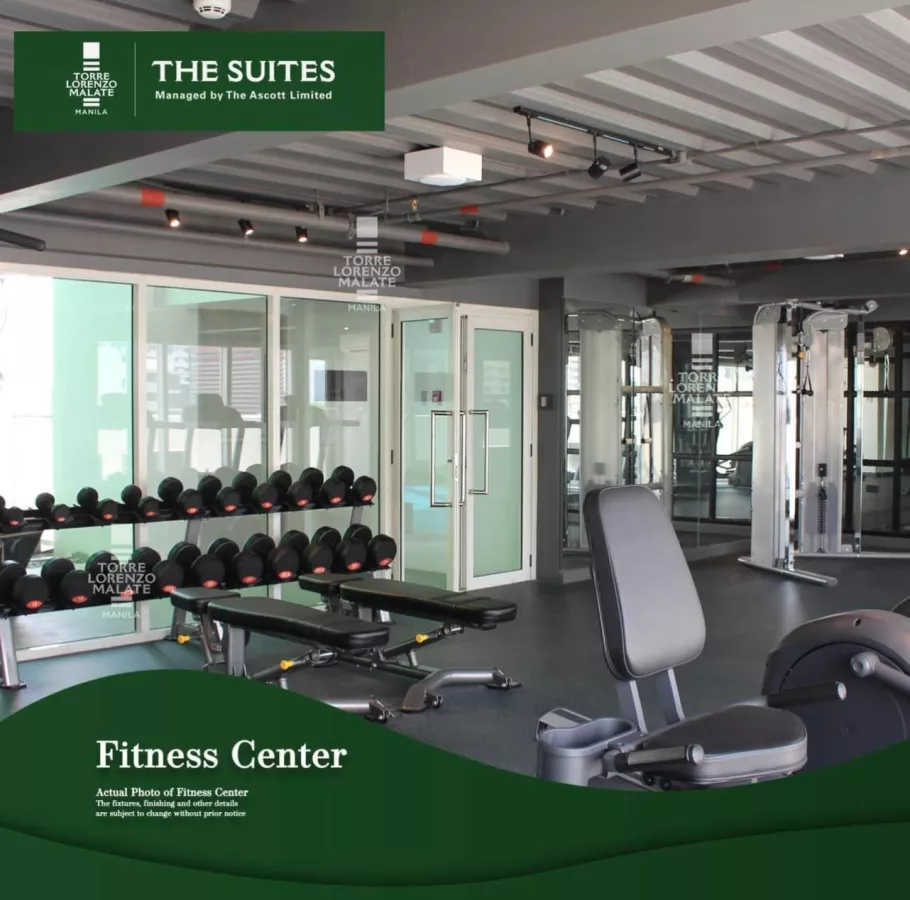 "Studio Unit For Rent at 3Torre Lorenzo, Manila near DLSU, CSB"06