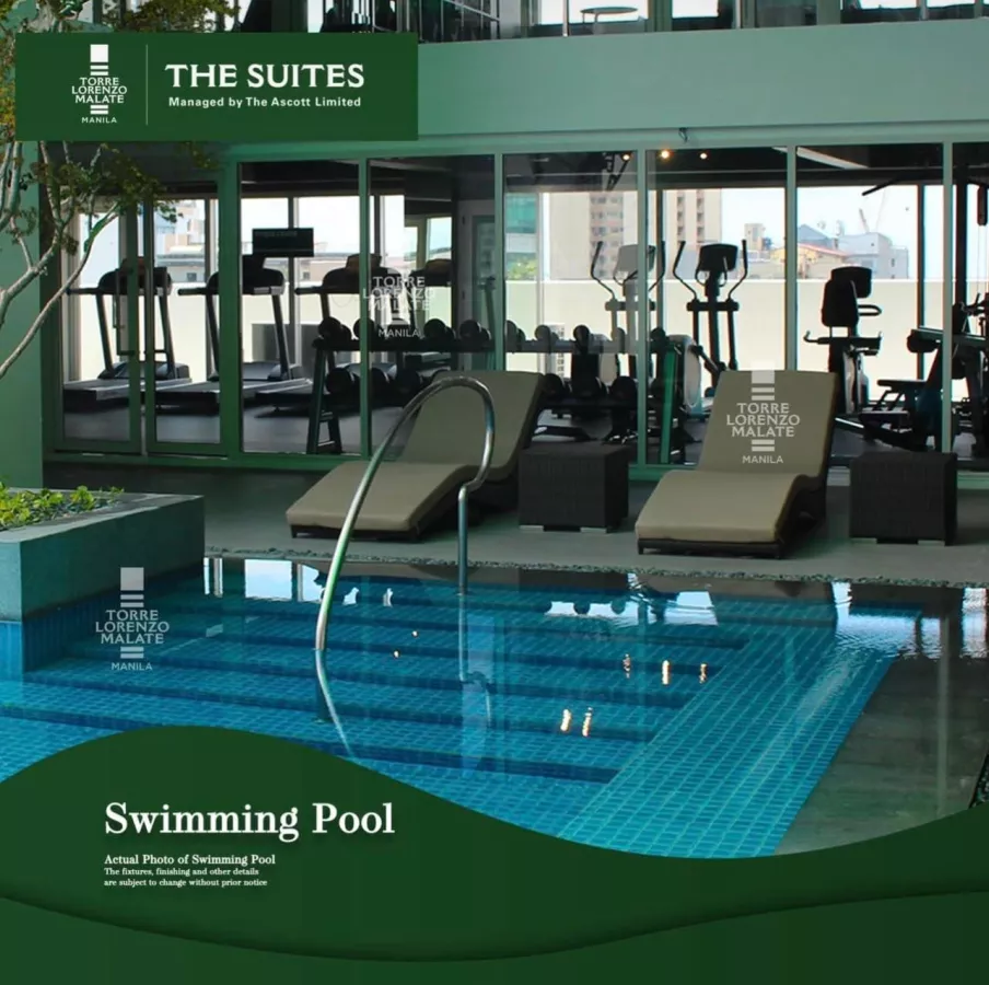"Studio Unit For Rent at 3Torre Lorenzo, Manila near DLSU, CSB"07