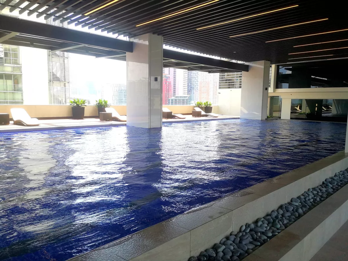 "Studio Unit For Rent at 3Torre Lorenzo, Manila near DLSU, CSB"09
