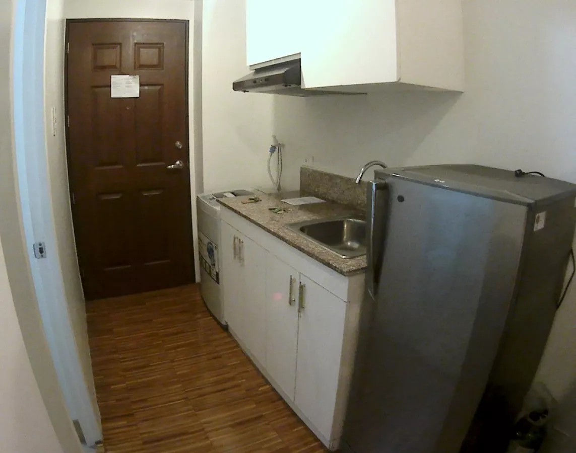 "For Lease: Furnished Studio Unit in Prima Residences, Quezon City"03