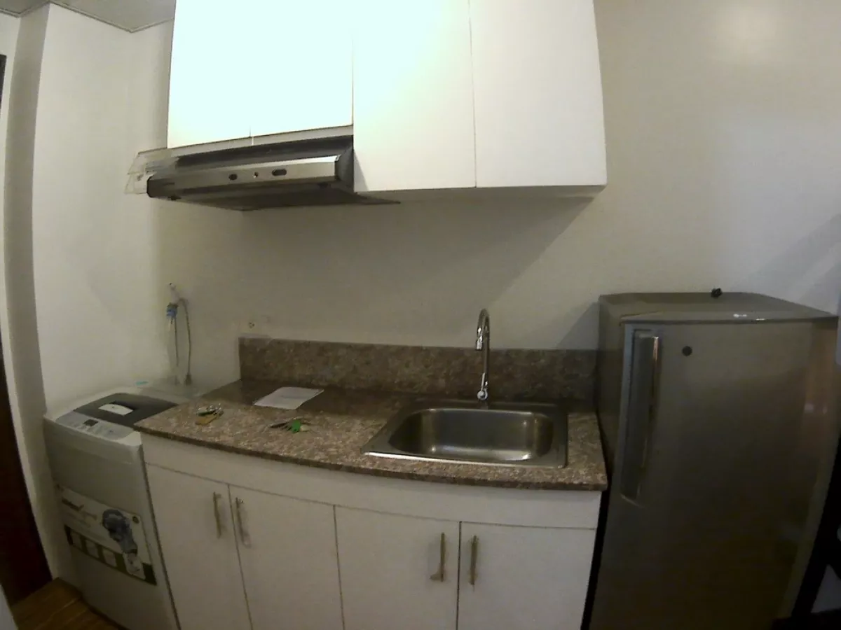 "For Lease: Furnished Studio Unit in Prima Residences, Quezon City"04