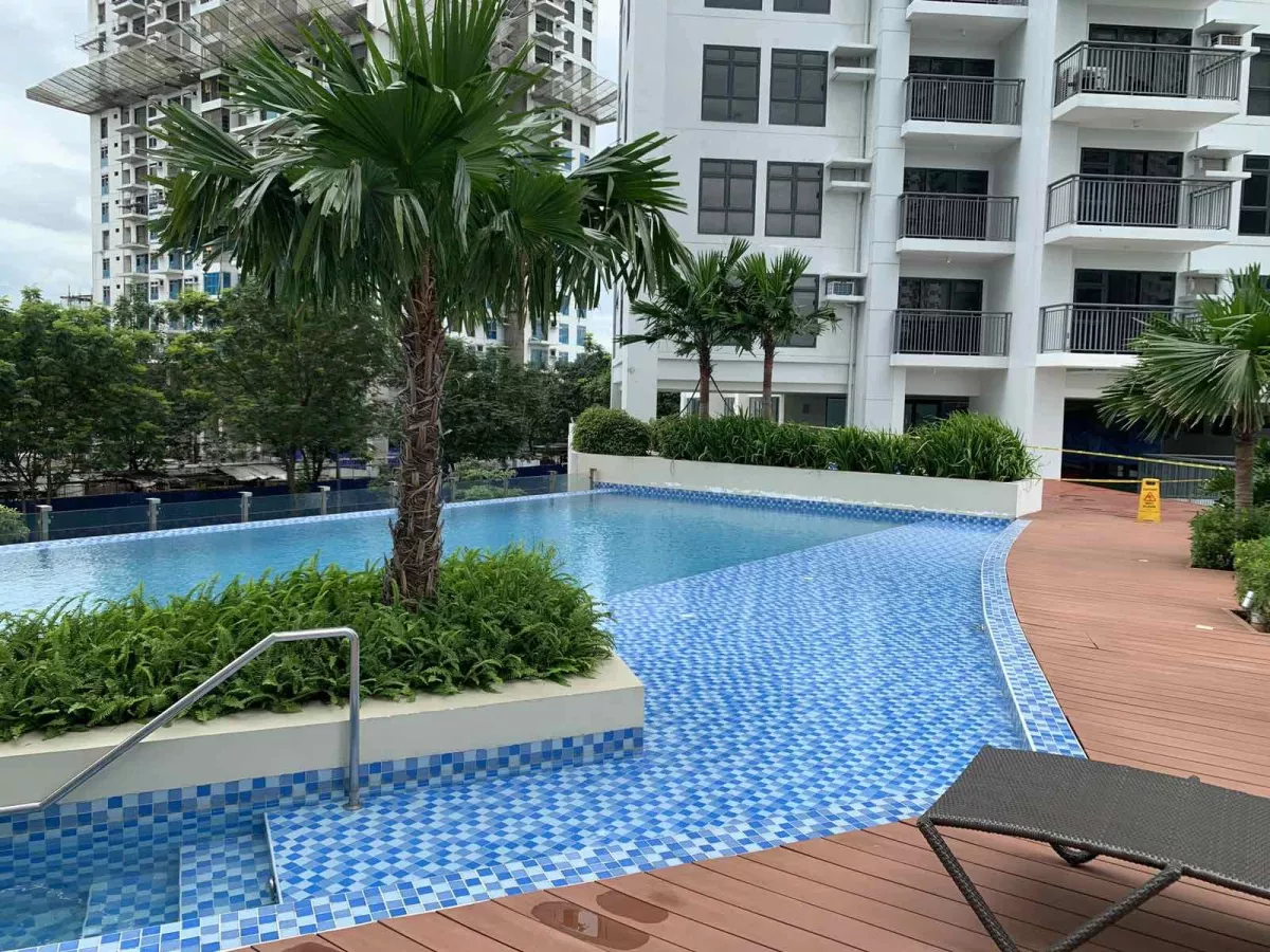 Studio Unit For Rent High Park Tower 1 Vertis North Quezon City04