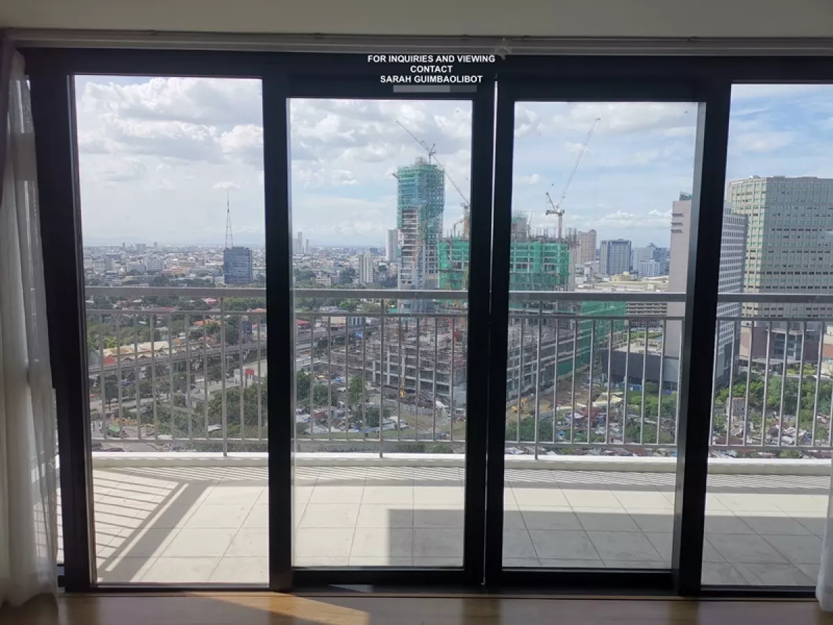 "For Rent 3-BR at High Park Tower 1 Vertis North, Quezon City"02
